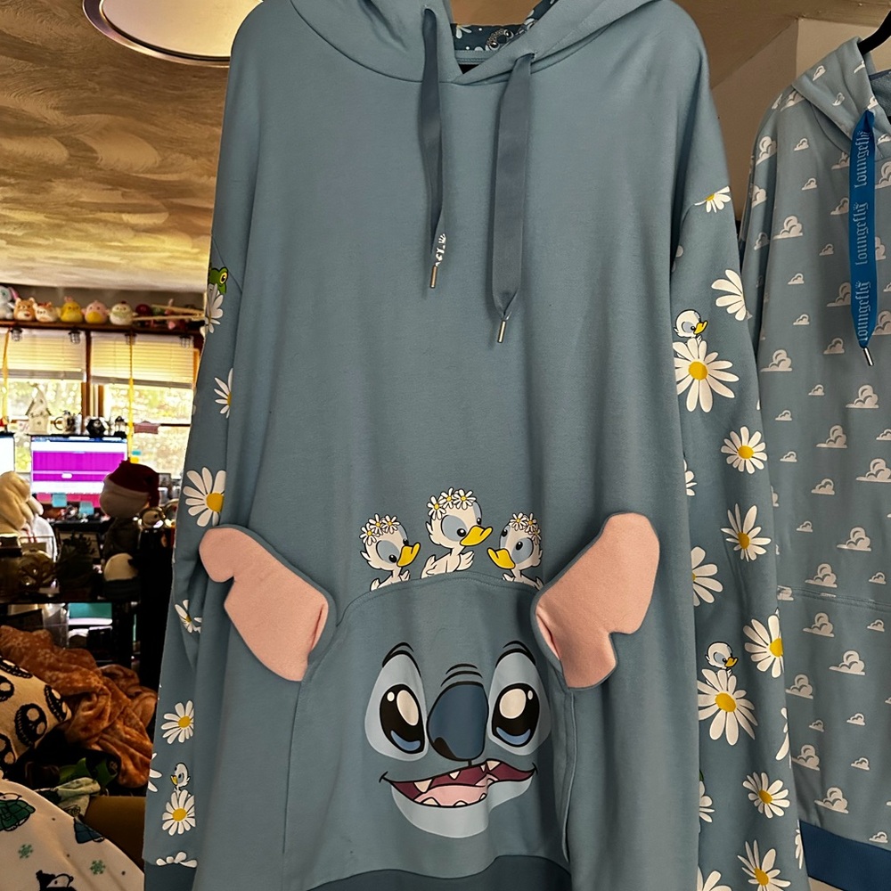 Loungefly Stitch Hoodie